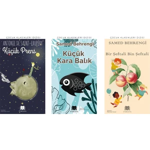 Parana Yayınları Çocuk Klasikleri Seti 3 Kitap