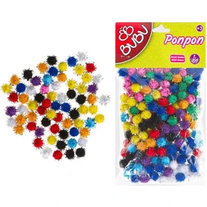Karma Simli Ponpon 1 cm 200'lü