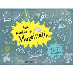 Işte Bunlar Hep Matematik  (Ciltli) - Tracie Young - Katie Hewett