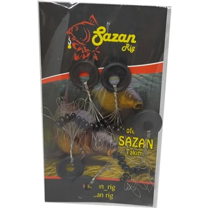 Sr Sazanrig Siyah Kauçuk Stoper Large (L)  (30 Adet)