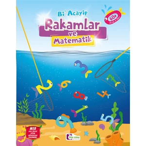 Mor Elma Yayıncılık Bi' Acayip Rakamlar ve Matematik Okul Öncesi