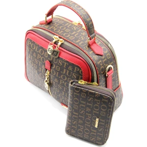 Just Polo Çanta Cüzdan Kombin