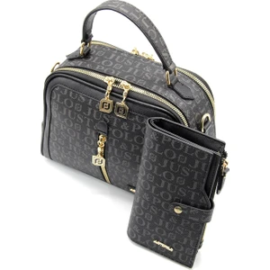 Just Polo Çanta Cüzdan Kombin