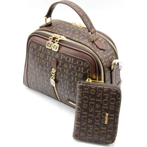 Just Polo Çanta Cüzdan Kombin