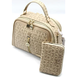 Just Polo Çanta Cüzdan Kombin