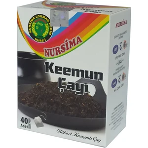 Keemun Bitkisel Karışımlı Süzen Poşet Çay 40'lı