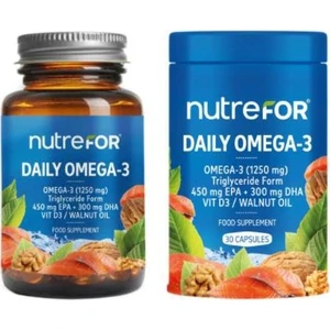 Daily Omega 3 30 Kapsül
