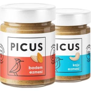 Badem Ezmesi 195 gr x 1 Kaju Ezmesi 195 gr x 1