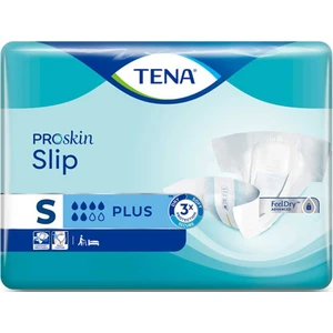 Slip Plus Yetişkin Hasta Bezi Small 6 Damlacıklı 30 Adet