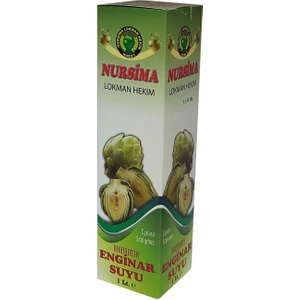 Bitkisel Enginar Suyu 1 lt