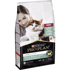 Pro Plan Live Clear Kitten Hindi Etli Yavru Kedi Maması 1,4 kg