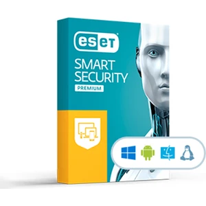 ESET Smart Security Premium 5 Cihaz, 2 Yıl - Dijital Kod (ESET Türkiye Garantili)