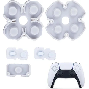 Konsol İstasyonu Playstation 5 Lastik Seti Dualsense Lastik Tamir