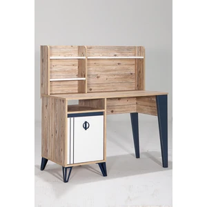Rüya 60 x 120 cm Çalışma Masası Bilgisayar Masası Ofis Ders Yemek Masası Atlantik Çam