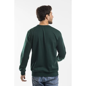 Bisiklet Yaka Sweat