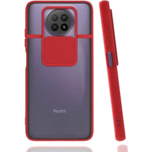 Mobaxaksesuar Xiaomi Redmi 9c Kılıf Kamera Kapatmalı Lensi Case