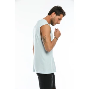 Bisiklet Yaka Kolsuz T-Shirt