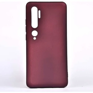 Mobaxaksesuar Xiaomi Mi Note 10 Kılıf Soft Mat Premier Case