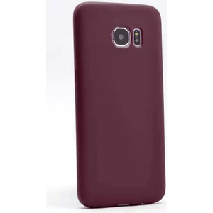 Mobaxaksesuar Samsung Galaxy S6 Edge Kılıf Soft Mat Premier Case