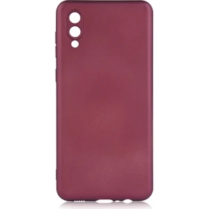 Mobaxaksesuar Samsung Galaxy A02 Kılıf Soft Mat Premier Case