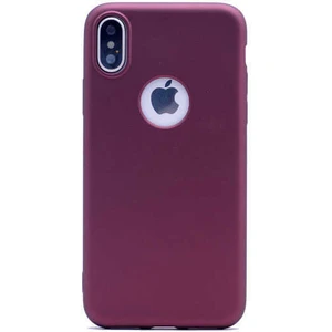 Mobaxaksesuar Apple iPhone Xs Max 6.5 Kılıf Soft Mat Premier Case