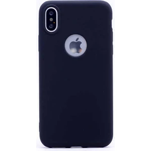 Mobaxaksesuar Apple iPhone Xs Max 6.5 Kılıf Soft Mat Premier Case