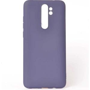 Mobaxaksesuar Xiaomi Redmi Note 8 Pro Kılıf Soft Mat Premier Case