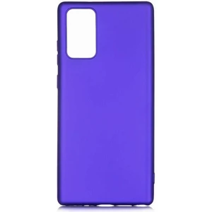 Mobaxaksesuar Samsung Galaxy Note 20 Kılıf Soft Mat Premier Case