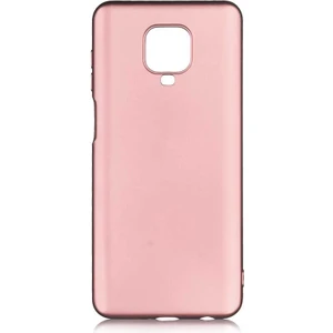Mobaxaksesuar Xiaomi Redmi Note 9 Pro Kılıf Soft Mat Premier Case
