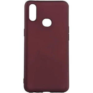 Mobaxaksesuar Samsung Galaxy A10S Kılıf Soft Mat Premier Case