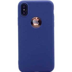 Mobaxaksesuar Apple iPhone Xs Max 6.5 Kılıf Soft Mat Premier Case