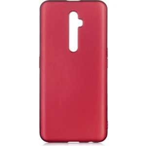 Mobaxaksesuar Oppo Reno 2z Kılıf Soft Mat Premier Case