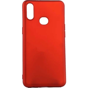 Mobaxaksesuar Samsung Galaxy A10S Kılıf Soft Mat Premier Case