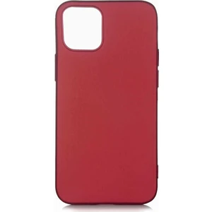 Mobaxaksesuar Apple iPhone 12 Pro Kılıf Soft Mat Premier Case