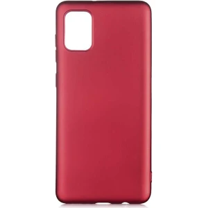 Mobaxaksesuar Samsung Galaxy A02S Kılıf Soft Mat Premier Case