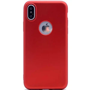 Mobaxaksesuar Apple iPhone Xs Max 6.5 Kılıf Soft Mat Premier Case