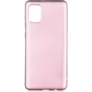 Mobaxaksesuar Samsung Galaxy A02S Kılıf Soft Mat Premier Case
