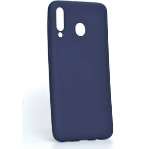 Mobaxaksesuar Samsung Galaxy M30 Kılıf Soft Mat Premier Case
