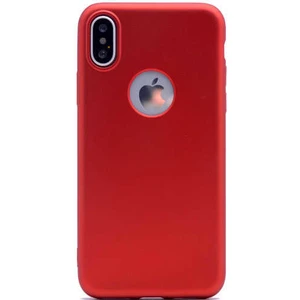 Mobaxaksesuar Apple iPhone x Kılıf Soft Mat Premier Case