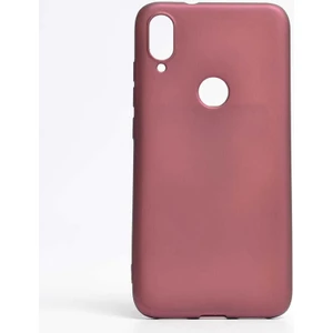 Mobaxaksesuar Xiaomi Mi Play Kılıf Soft Mat Premier Case
