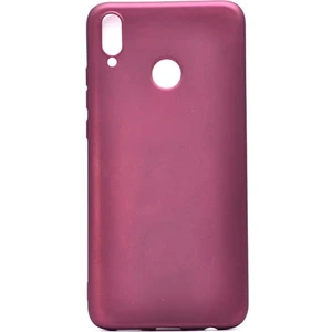 Mobaxaksesuar Huawei Honor 8x Kılıf Soft Mat Premier Case