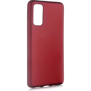 Mobaxaksesuar Samsung Galaxy S20 Kılıf Soft Mat Premier Case