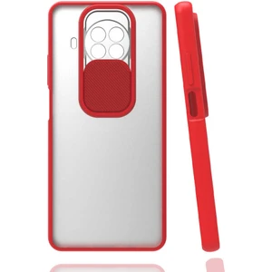 Mobaxaksesuar Xiaomi Mi 10T Lite 5g Kılıf Kamera Kapatmalı Lensi Case