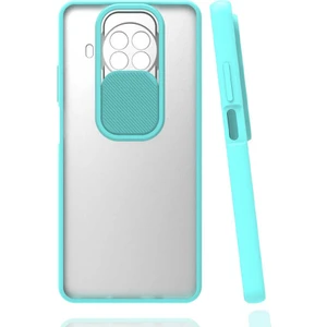 Mobaxaksesuar Xiaomi Mi 10T Lite 5g Kılıf Kamera Kapatmalı Lensi Case