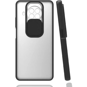 Mobaxaksesuar Xiaomi Redmi Note 9 Pro 5g Kılıf Kamera Kapatmalı Lensi Case