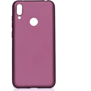Mobaxaksesuar Huawei Y7 Prime 2019 Kılıf Soft Mat Premier Case