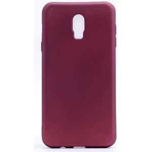 Mobaxaksesuar Samsung Galaxy C8 Kılıf Soft Mat Premier Case