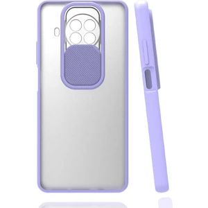 Mobaxaksesuar Xiaomi Mi 10T Lite 5g Kılıf Kamera Kapatmalı Lensi Case