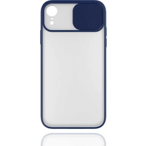 Mobaxaksesuar Apple iPhone Xr 6.1 Kılıf Kamera Kapatmalı Lensi Case
