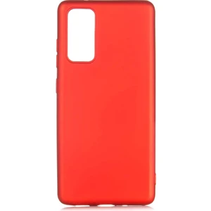 Mobaxaksesuar Samsung Galaxy S20 Fe Kılıf Soft Mat Premier Case